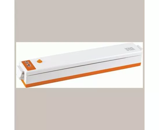 852357 - Вакуумный упаковщик HomeStar HS-1040, 90Вт,ширина 25см, 5пакетов в компл(подходит для СУ-ВИД) 105214 (1)