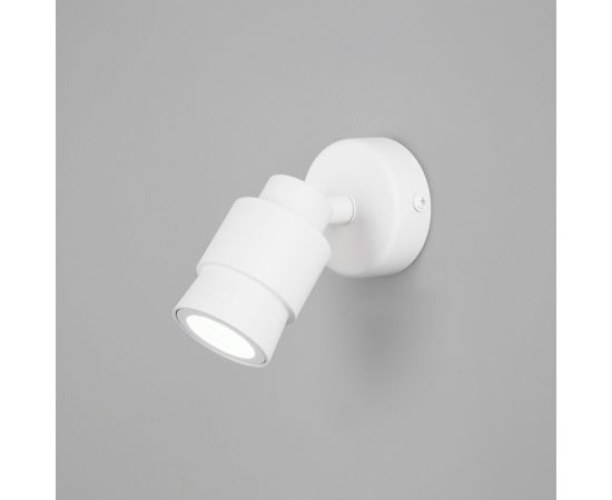 855063 - Eurosvet св-к настенный LED 328 лм 60х75х93 металл белый Plat 20125/1 LED a057392 (1)