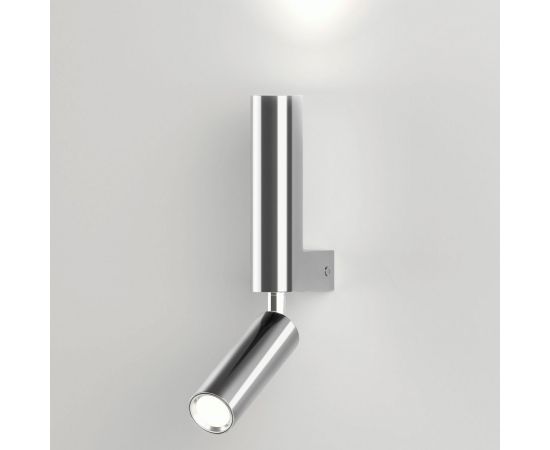 855343 - Eurosvet св-к настенный LED 300lm 35х35х255 металл хром Pitch 40020/1 LED a061311 (1)