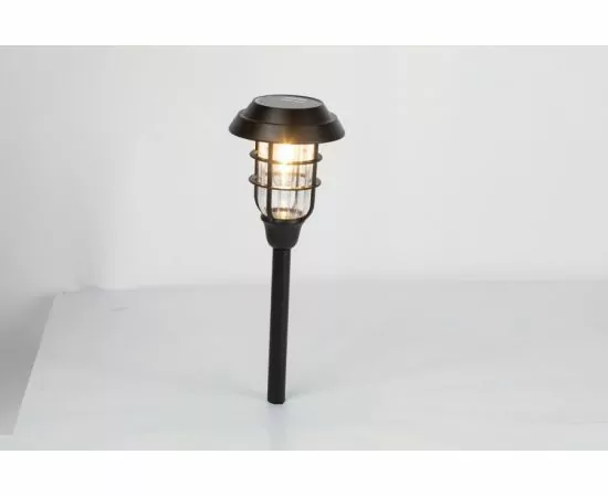 843556 - ЭРА св-к на солн.батарее 45см ЛОФТ 1LED пластик 110х110х450 IP44 ERASS12-03 7244 (1)
