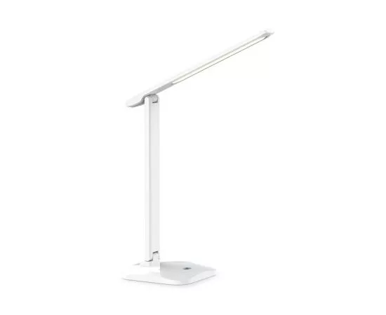 843879 - Ambrella св-к настольный св/д DE450 WH бел LED 2800-6500K 2K-6K 450lm 9W 343x150x362 (1)