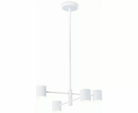 853697 - Ambrella подвес. св-к FL51705/4 WH белый 3000K/4200K/6400K 20W D500x780 (Без ПДУ) (1)