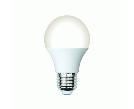 856154 - Volpe A60 E27 12W(1000lm) 6500K 6K матовая 110x60 LED-A60-12W/6500K/E27/FR/SLS (1)