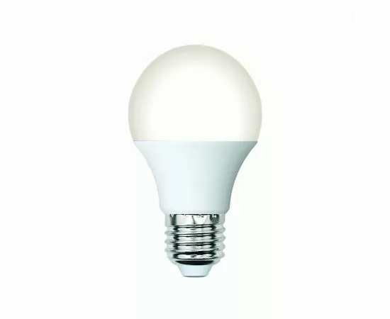 856164 - Volpe A60 E27 7W(600lm) 4000K 4K матовая 108x60 LED-A60-7W/4000K/E27/FR/SLS (1)