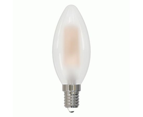 856177 - Volpe C35 свеча E14 7W(750lm) 3000K 2K матовая 98x35 LED-C35-7W/3000K/E14/FR/SLF (1)