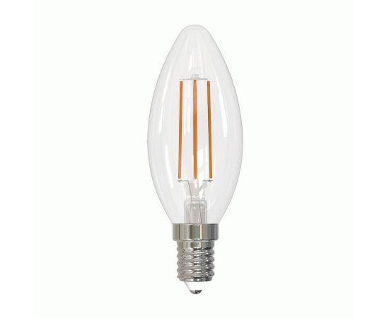 856178 - Volpe C35 свеча E14 7W(750lm) 4000K 4K матовая 98x35 LED-C35-7W/4000K/E14/CL/SLF (1)