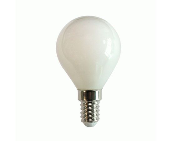 856208 - Volpe G45 шар E14 6W(600lm) 3000K 2K матовая LED-G45-6W/3000K/E14/FR/SLF (1)