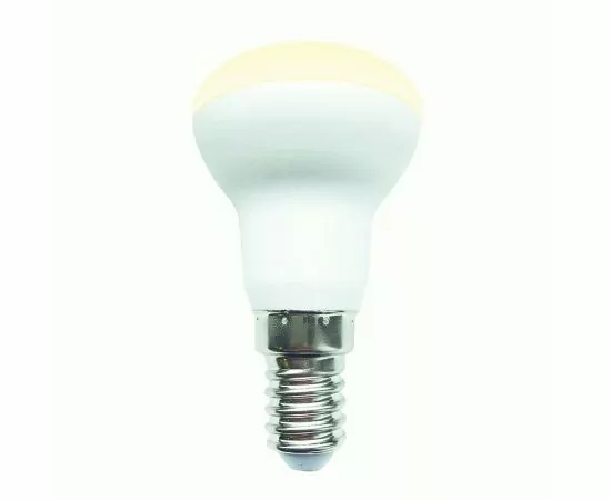 856232 - Volpe G95 рефлектор E14 5W(400lm) 3000K 2K матовая LED-R50-5W/3000K/E14/FR/SLS (1)