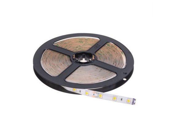 856950 - REXANT LAMPER LED-лента св/д 5м 12V 4,8Вт/м IP65 60LED/м 2835 2700K 240Lm/m (цена за бухту) 141-2016 (1)