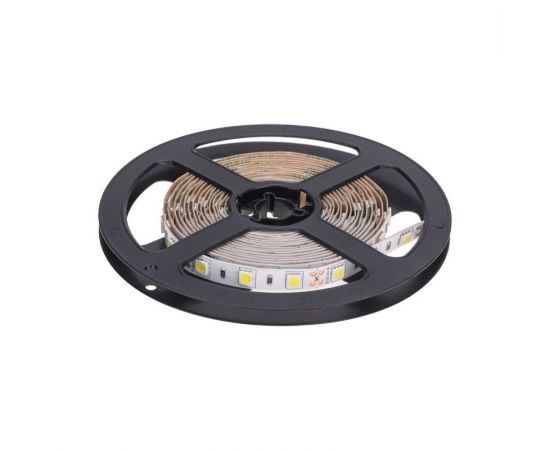 856951 - REXANT LAMPER LED-лента св/д 3м 12V 4,8Вт/м IP23 60LED/м 6500K 720Lm/m (цена за бухту) 141-2021 (1)