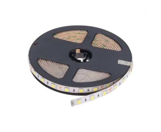 856957 - REXANT LAMPER LED-лента св/д 5м 12V 14,4Вт/м 60LED/м IP65 6500K 720Lm/m (цена за бухту) 141-2027 (1)