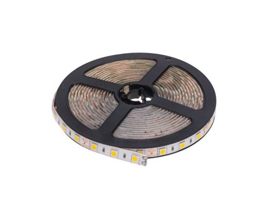 856958 - REXANT LAMPER LED-лента св/д 5м 12V 14,4Вт/м 60LED/м IP65 2700K 720Lm/m(цена за бухту) 141-2028 (1)