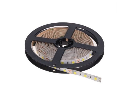 856959 - REXANT LAMPER LED- лента 3м 12V 14,4Вт/м 60LED/м IP65 6500K 720Lm/m (цена за бухту) 141-2029 (1)