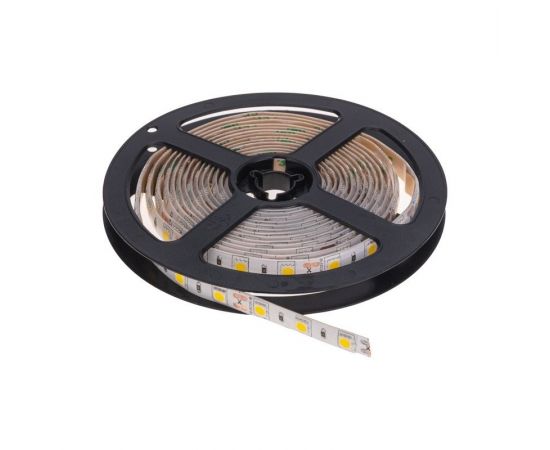 856960 - REXANT LAMPER LED-лента св/д 3м 12V 14,4Вт/м 60LED/м IP65 2700K 720Lm/m (цена за бухту) 141-2030 (1)