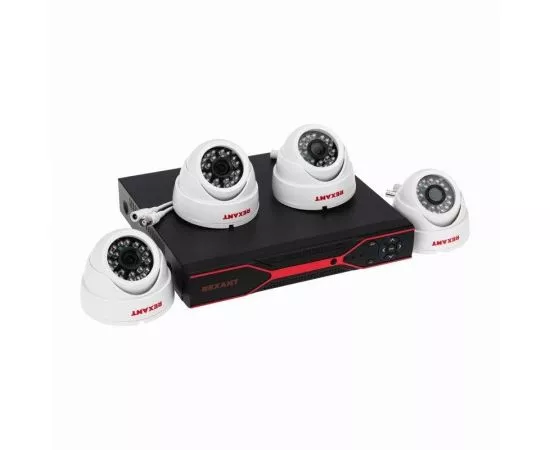 857816 - Комплект видеонаблюдения 4 внутренние камеры AHD/2.0 Full HD 45-0521 (1)