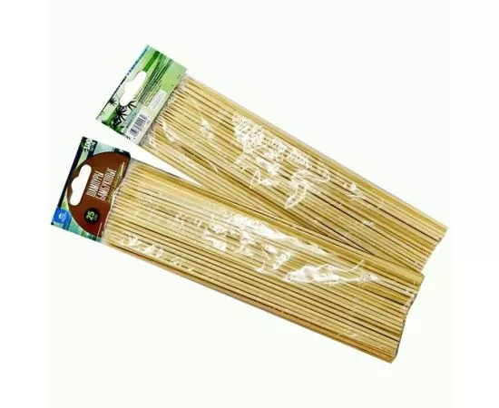 853851 - Шампуры бамбуковые 25см 100шт/уп, цена за уп 182531 (1)