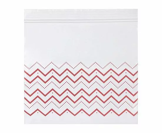 859285 - Пакеты для заморозки и хранения с защелкой Zip-Lock 20,5*20,5см,50шт, пакет,105529/ Рыжий кот (1)