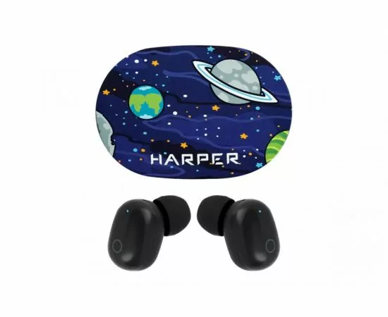 859470 - Наушники HARPER HB-532 new space (black) H00003104 (1)