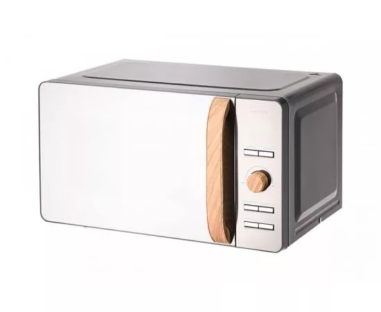860031 - Микроволновая печь (СВЧ) HARPER HMW-20ST03, 700Вт, 20л, электр.упр., серый H00003365 (1)