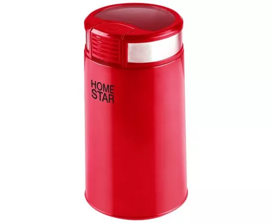 861075 - Кофемолка HomeStar HS-2035 200Вт, 200Вт, емкость 50г, импульсный режим, красн 105766 HomeStar (1)