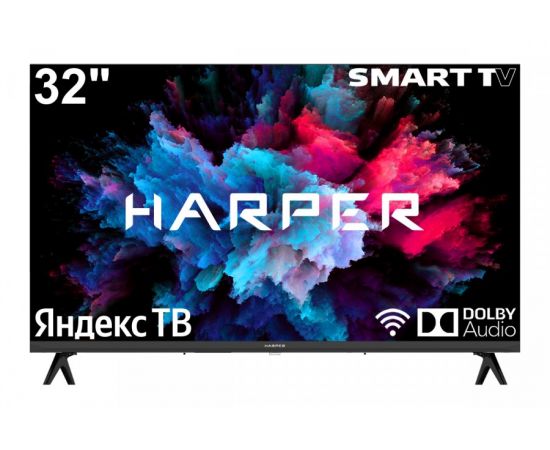 861151 - Телевизор HARPER 32R751TS, 32, 1366x768, HD READY, Android 11, DVB-T/T2/C, HDMI 1.4, USB 2.0*2 (1)