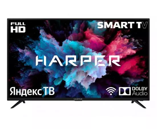 861153 - Телевизор HARPER 40F751TS, 40, 1920х1080, FULL HD, Android 11, DVB-T/T2/C, HDMI 1.4, USB 2.0*2 (1)