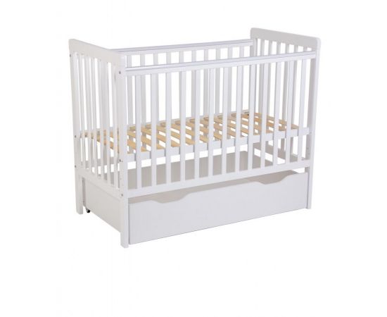 844881 - Кровать детская Polini kids Simple 310-03, белый (1)