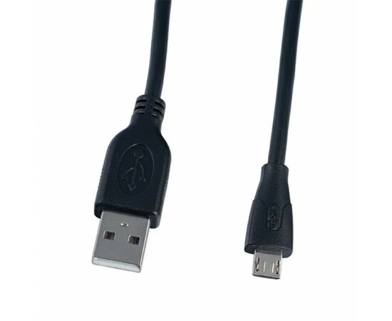 771522 - Кабель USB(A)шт. - microUSBшт., белый, 1,8 м Perfeo (U4002) (1)