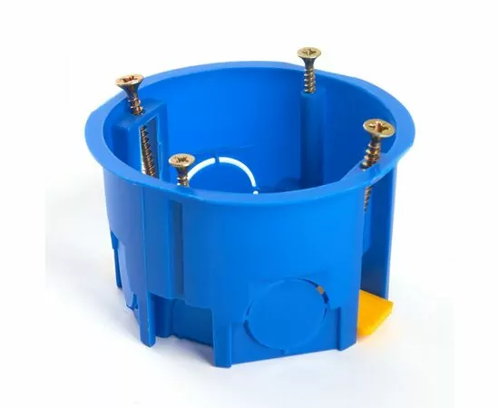 778871 - STEKKER коробка монтажная с лапками для полых стен синий EBX20-02-2 (A3A647-001) (200!)39351 (1)