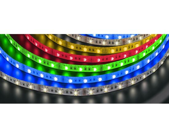 790127 - Navigator лента св/д 12V 10W/m 60 Led/m IP20 RGB+W интер 5м! цена/м NLS-5050RGBW60-10-IP20-12V 14467 (1)