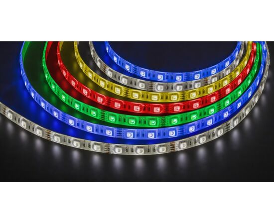 790128 - Navigator лента св/д 12V 10W/m 60 Led/m IP65 RGB+W интер 5м! цена/м NLS-5050RGBW60-10-IP65-12V 14468 (1)