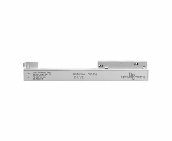 873923 - NOVOTECH 358556 DRIVE NT21 044 белый Драйвер IP20 100W 48V FLUM (1)