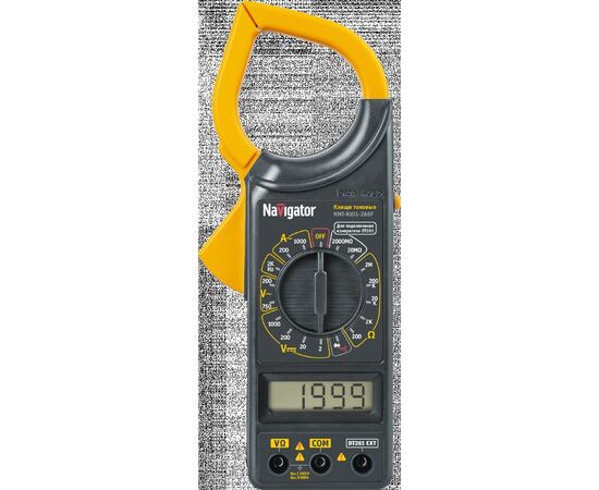 874177 - Navigator Клещи токовые (мультиметр) 266F NMT-Kt01-266F 80262 (1)