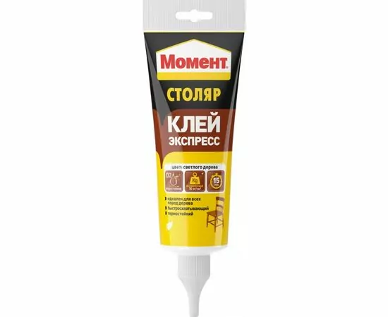 871226 - Клей Момент Столяр экспресс 125г, шоу-бокс, к.3000292 (1)