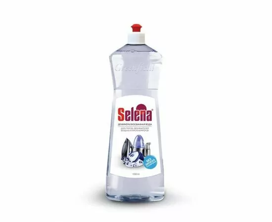 871665 - Вода для утюгов деминерализованная без запаха 1л Selena БХ-56 (1)
