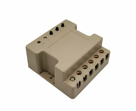 872632 - Feron контроллер управления на 3 канала, радиочастотный 2.6А бежевый 65х65х30 LD304 48532 (1)