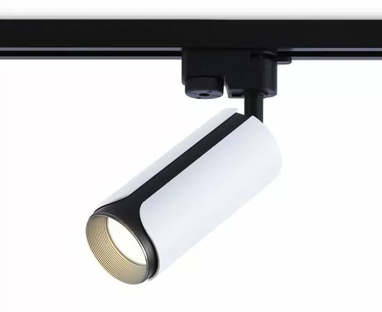 864583 - Ambrella однофазный светильник со сменной лампой GL5154 WH/BK бел./черн. GU10 D58x130 (1)