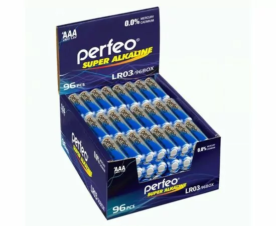 870501 - Perfeo э/п LR03/96BOX Super Alkaline PF LR03/96BOX (1)