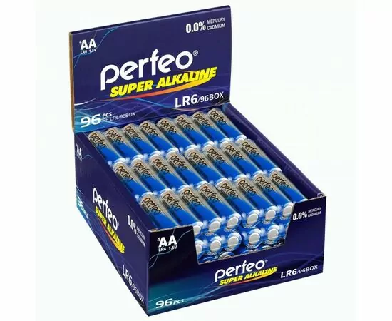 870504 - Perfeo э/п LR6/96BOX Super Alkaline PF LR6/96BOX (1)