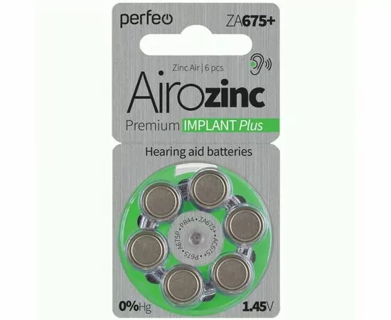 870506 - Perfeo э/п ZA675+/6BL Airozinc Premium IMPLANT Plus PF ZA675+/6BL IMP (1)