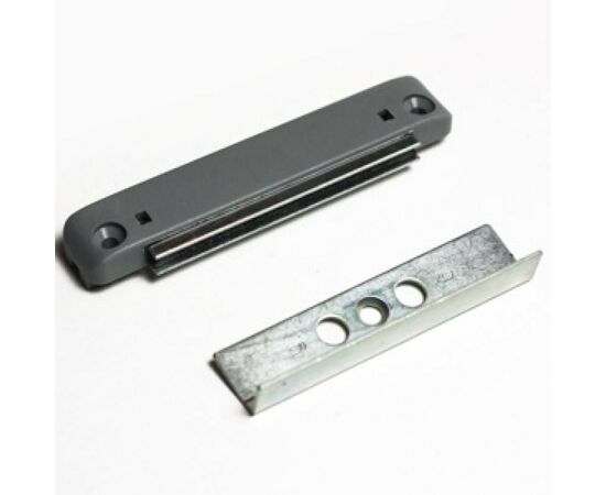 871052 - Защелка балконная магнитная для пластиковых дверей (для 60профиля) ЛДМ(100,5!!!) (1)