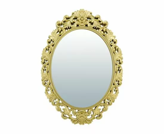 827854 - Зеркало декоративное Версаль золото D44см QWERTY (1)