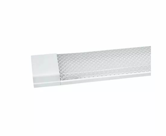 864475 - I-WATT св-к св/д линейный IP44 18W(1800lm) 6400K 6K 600х62х25 призм. белый металл SPO-110 i-14111 (1)