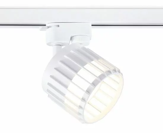864591 - Ambrella однофазный светильник со сменной лампой GL5348 бел. GX53 D100x80 (1)