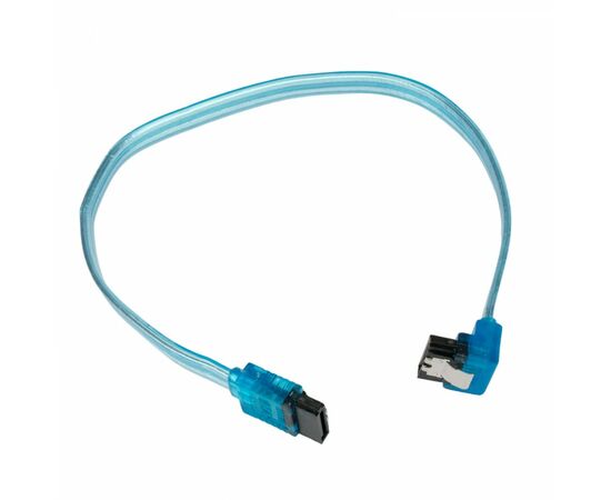 867219 - Кабель интерфейсный SATA Cablexpert, Sata3 7pin/7pin, 30см, мет.защелка, прозрач, пакет (1)