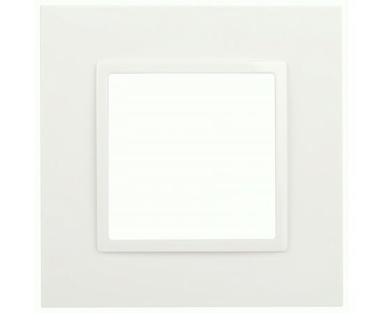 869037 - ЭРА Elegance Classic рамка пластик СУ 1 мест., белый 14-5011-01 60571 (1)