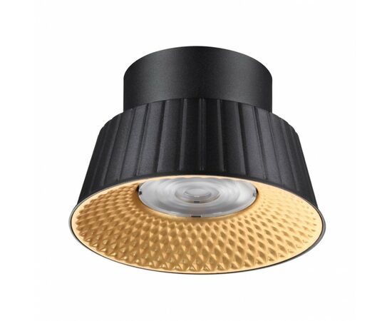 870012 - ODEON LIGHT 6643/6CL HIGHTECH ODL24 черн/мет/акрил Потолочный св-к IP20 LED 7W 3000K 220V MALI (1)