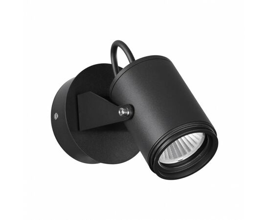 870020 - ODEON LIGHT 6647/10WL NATURE ODL24 черн/мет Бра IP54 LED 10W 4000K AC85-265V STIMA (1)