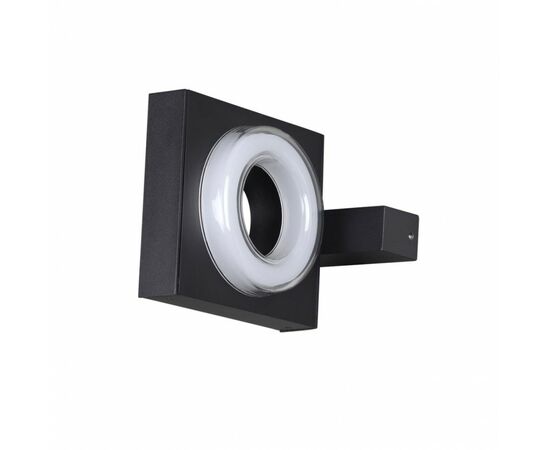 870033 - ODEON LIGHT 6654/5WL NATURE ODL24 черн/мет Уличный Бра IP54 LED 5W 4000K AC85-265V VART (1)