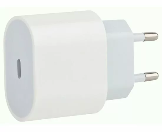 852505 - Intro  зарядное устройство CC200 Type-C быстрая зарядка PD 20W белая 56120 (1)